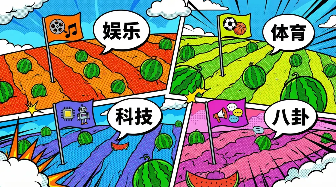 我爱搞 娱乐瓜田分类